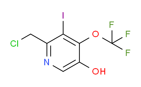AM162773 | 1804745-70-7 | 2-(Chloromethyl)-5-hydroxy-3-iodo-4-(trifluoromethoxy)pyridine