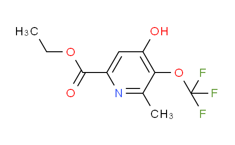 AM162776 | 1806248-41-8 | Ethyl 4-hydroxy-2-methyl-3-(trifluoromethoxy)pyridine-6-carboxylate