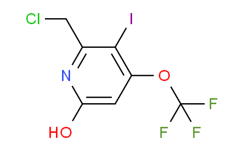 AM162778 | 1804632-01-6 | 2-(Chloromethyl)-6-hydroxy-3-iodo-4-(trifluoromethoxy)pyridine