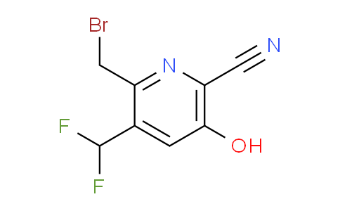 AM16278 | 1805919-17-8 | 2-(Bromomethyl)-6-cyano-3-(difluoromethyl)-5-hydroxypyridine
