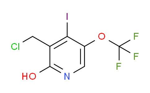 AM162781 | 1803940-55-7 | 3-(Chloromethyl)-2-hydroxy-4-iodo-5-(trifluoromethoxy)pyridine