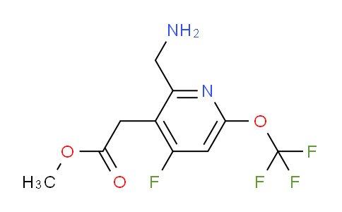 AM162783 | 1804312-16-0 | Methyl 2-(aminomethyl)-4-fluoro-6-(trifluoromethoxy)pyridine-3-acetate