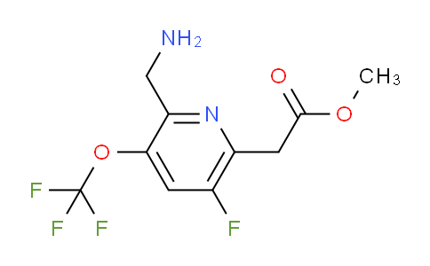 AM162784 | 1806257-07-7 | Methyl 2-(aminomethyl)-5-fluoro-3-(trifluoromethoxy)pyridine-6-acetate