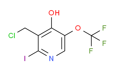 AM162785 | 1804475-05-5 | 3-(Chloromethyl)-4-hydroxy-2-iodo-5-(trifluoromethoxy)pyridine