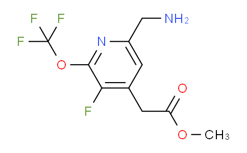 AM162786 | 1804345-60-5 | Methyl 6-(aminomethyl)-3-fluoro-2-(trifluoromethoxy)pyridine-4-acetate