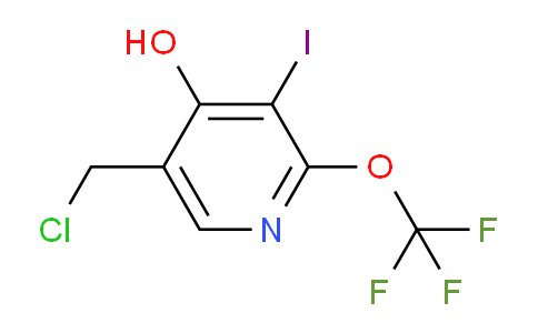 AM162787 | 1804761-03-2 | 5-(Chloromethyl)-4-hydroxy-3-iodo-2-(trifluoromethoxy)pyridine