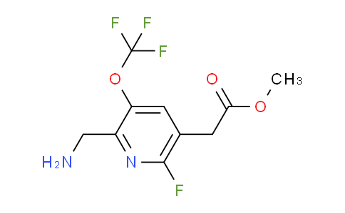 AM162788 | 1804478-05-4 | Methyl 2-(aminomethyl)-6-fluoro-3-(trifluoromethoxy)pyridine-5-acetate