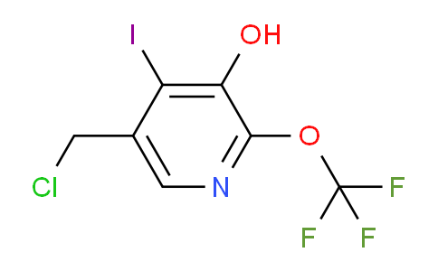 AM162789 | 1804684-35-2 | 5-(Chloromethyl)-3-hydroxy-4-iodo-2-(trifluoromethoxy)pyridine