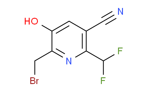 AM16279 | 1806874-73-6 | 2-(Bromomethyl)-5-cyano-6-(difluoromethyl)-3-hydroxypyridine