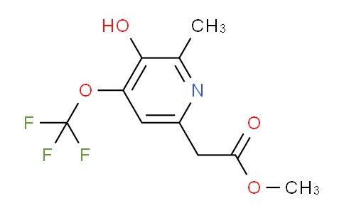 AM162792 | 1806719-07-2 | Methyl 3-hydroxy-2-methyl-4-(trifluoromethoxy)pyridine-6-acetate