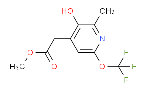 AM162793 | 1804773-04-3 | Methyl 3-hydroxy-2-methyl-6-(trifluoromethoxy)pyridine-4-acetate