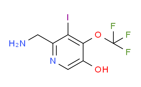 AM162794 | 1804482-22-1 | 2-(Aminomethyl)-5-hydroxy-3-iodo-4-(trifluoromethoxy)pyridine