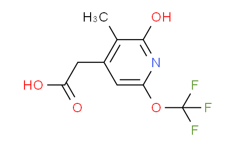 AM162795 | 1804814-92-3 | 2-Hydroxy-3-methyl-6-(trifluoromethoxy)pyridine-4-acetic acid