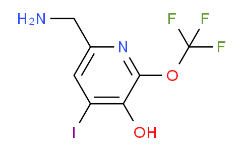 AM162796 | 1804769-02-5 | 6-(Aminomethyl)-3-hydroxy-4-iodo-2-(trifluoromethoxy)pyridine