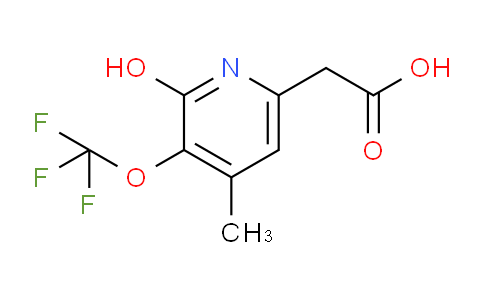 AM162797 | 1804772-90-4 | 2-Hydroxy-4-methyl-3-(trifluoromethoxy)pyridine-6-acetic acid