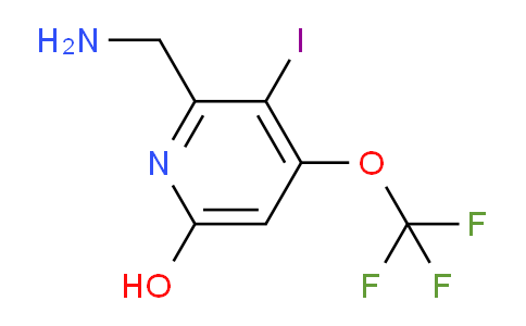 AM162799 | 1806715-81-0 | 2-(Aminomethyl)-6-hydroxy-3-iodo-4-(trifluoromethoxy)pyridine