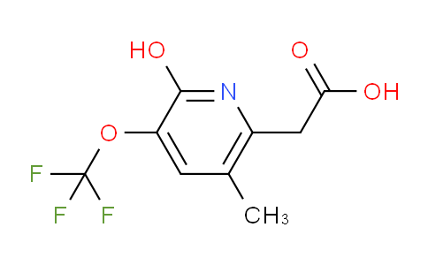 AM162801 | 1806718-30-8 | 2-Hydroxy-5-methyl-3-(trifluoromethoxy)pyridine-6-acetic acid