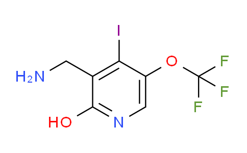 AM162805 | 1804769-24-1 | 3-(Aminomethyl)-2-hydroxy-4-iodo-5-(trifluoromethoxy)pyridine