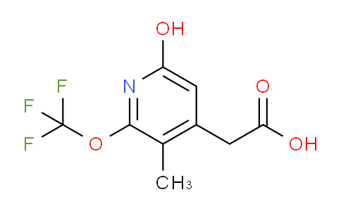 AM162806 | 1806718-34-2 | 6-Hydroxy-3-methyl-2-(trifluoromethoxy)pyridine-4-acetic acid