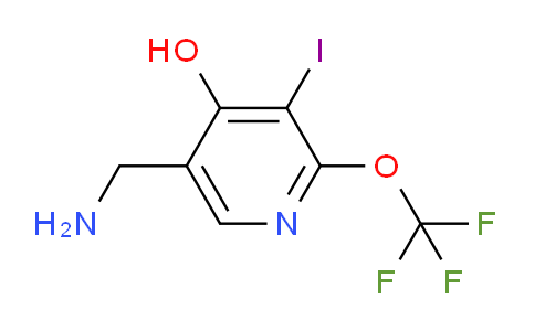 AM162810 | 1804769-33-2 | 5-(Aminomethyl)-4-hydroxy-3-iodo-2-(trifluoromethoxy)pyridine