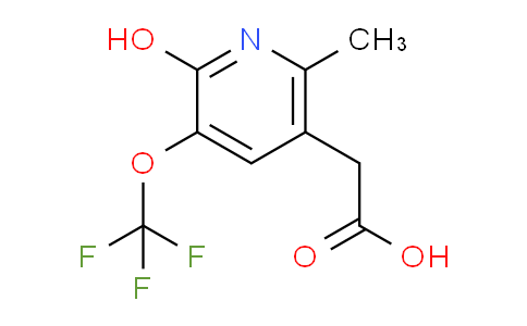 AM162811 | 1806735-06-7 | 2-Hydroxy-6-methyl-3-(trifluoromethoxy)pyridine-5-acetic acid