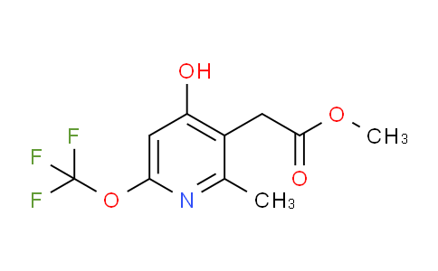 AM162812 | 1804620-70-9 | Methyl 4-hydroxy-2-methyl-6-(trifluoromethoxy)pyridine-3-acetate