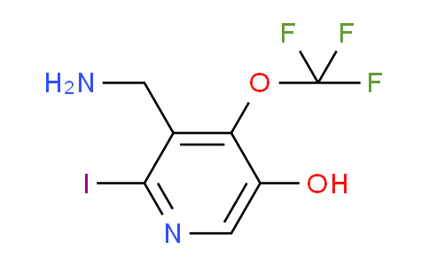 AM162815 | 1804745-11-6 | 3-(Aminomethyl)-5-hydroxy-2-iodo-4-(trifluoromethoxy)pyridine