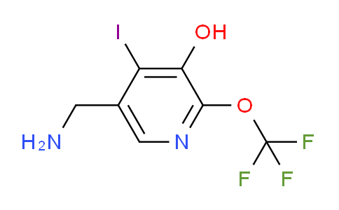 AM162816 | 1806716-00-6 | 5-(Aminomethyl)-3-hydroxy-4-iodo-2-(trifluoromethoxy)pyridine