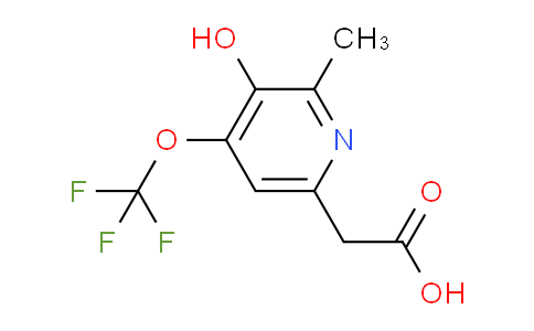 AM162817 | 1806248-55-4 | 3-Hydroxy-2-methyl-4-(trifluoromethoxy)pyridine-6-acetic acid