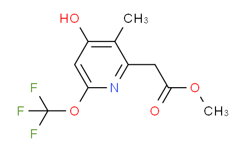 AM162819 | 1805999-01-2 | Methyl 4-hydroxy-3-methyl-6-(trifluoromethoxy)pyridine-2-acetate