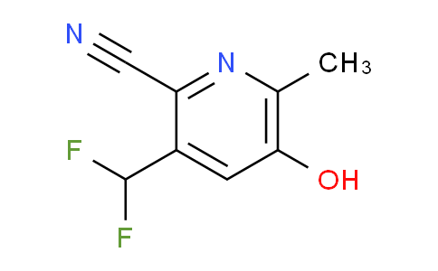 AM16282 | 1805925-46-5 | 2-Cyano-3-(difluoromethyl)-5-hydroxy-6-methylpyridine