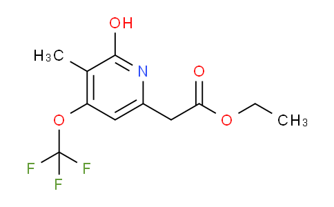 AM162823 | 1806719-17-4 | Ethyl 2-hydroxy-3-methyl-4-(trifluoromethoxy)pyridine-6-acetate