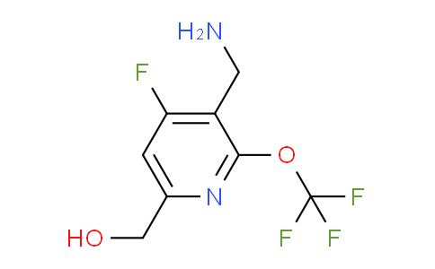 AM162824 | 1804750-32-0 | 3-(Aminomethyl)-4-fluoro-2-(trifluoromethoxy)pyridine-6-methanol