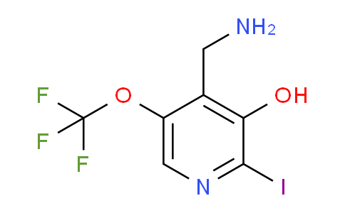 AM162825 | 1804769-49-0 | 4-(Aminomethyl)-3-hydroxy-2-iodo-5-(trifluoromethoxy)pyridine