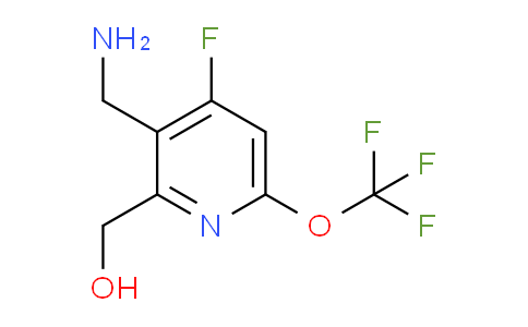 AM162826 | 1804741-04-5 | 3-(Aminomethyl)-4-fluoro-6-(trifluoromethoxy)pyridine-2-methanol