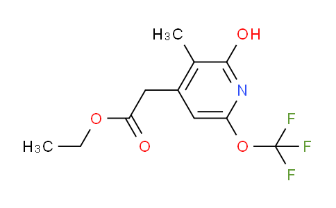 AM162827 | 1804759-14-5 | Ethyl 2-hydroxy-3-methyl-6-(trifluoromethoxy)pyridine-4-acetate