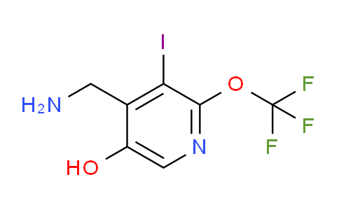 AM162829 | 1806265-82-6 | 4-(Aminomethyl)-5-hydroxy-3-iodo-2-(trifluoromethoxy)pyridine