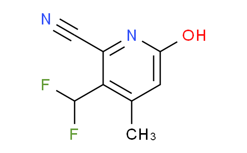 AM16283 | 1807031-21-5 | 2-Cyano-3-(difluoromethyl)-6-hydroxy-4-methylpyridine