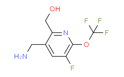 AM162830 | 1804750-34-2 | 3-(Aminomethyl)-5-fluoro-6-(trifluoromethoxy)pyridine-2-methanol