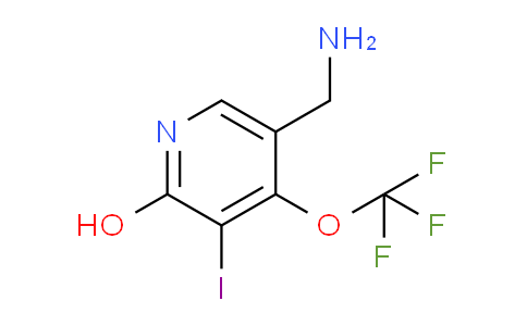 AM162831 | 1804482-28-7 | 5-(Aminomethyl)-2-hydroxy-3-iodo-4-(trifluoromethoxy)pyridine