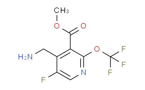 AM162832 | 1804742-58-2 | Methyl 4-(aminomethyl)-5-fluoro-2-(trifluoromethoxy)pyridine-3-carboxylate