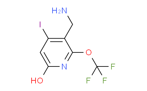 AM162833 | 1806038-36-7 | 3-(Aminomethyl)-6-hydroxy-4-iodo-2-(trifluoromethoxy)pyridine