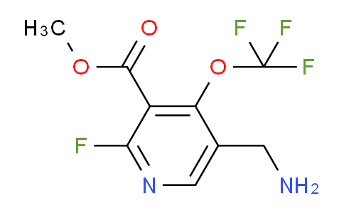 AM162836 | 1804311-42-9 | Methyl 5-(aminomethyl)-2-fluoro-4-(trifluoromethoxy)pyridine-3-carboxylate