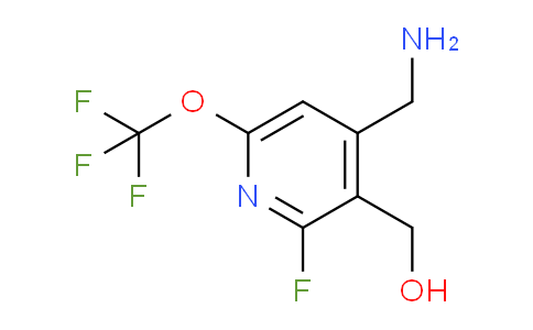 AM162838 | 1804315-33-0 | 4-(Aminomethyl)-2-fluoro-6-(trifluoromethoxy)pyridine-3-methanol