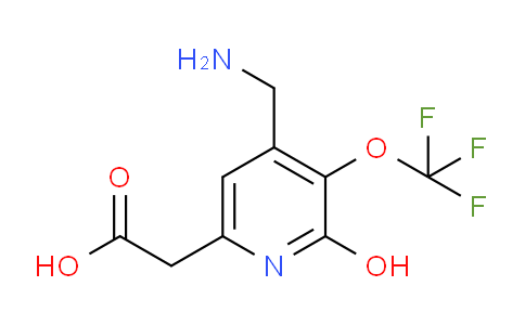 AM162839 | 1806744-41-1 | 4-(Aminomethyl)-2-hydroxy-3-(trifluoromethoxy)pyridine-6-acetic acid