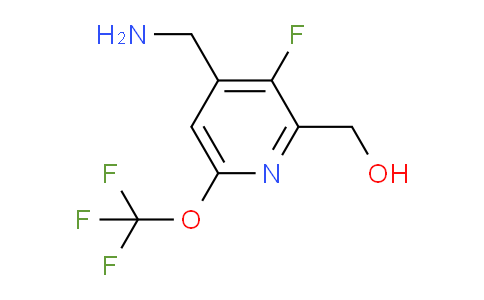 AM162841 | 1804741-19-2 | 4-(Aminomethyl)-3-fluoro-6-(trifluoromethoxy)pyridine-2-methanol