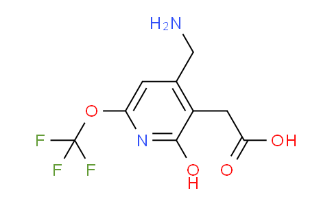 AM162842 | 1804725-01-6 | 4-(Aminomethyl)-2-hydroxy-6-(trifluoromethoxy)pyridine-3-acetic acid