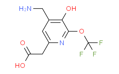 AM162843 | 1804623-54-8 | 4-(Aminomethyl)-3-hydroxy-2-(trifluoromethoxy)pyridine-6-acetic acid