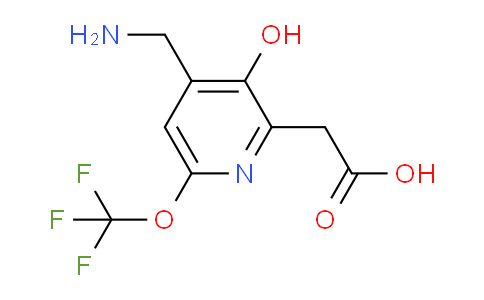 AM162844 | 1804808-30-7 | 4-(Aminomethyl)-3-hydroxy-6-(trifluoromethoxy)pyridine-2-acetic acid