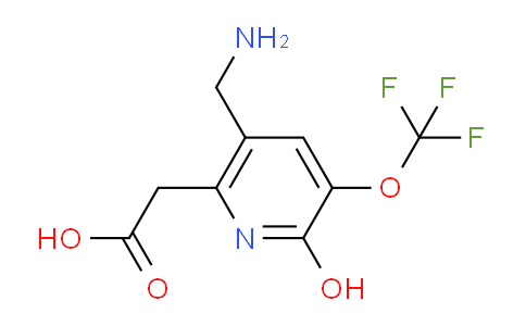 AM162846 | 1804631-50-2 | 5-(Aminomethyl)-2-hydroxy-3-(trifluoromethoxy)pyridine-6-acetic acid